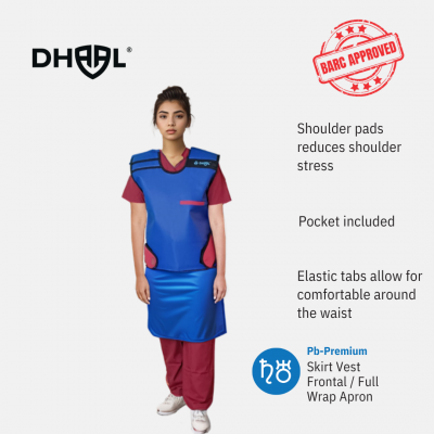 Skirt Vest Vinyl Frontal / Full Wrap Apron