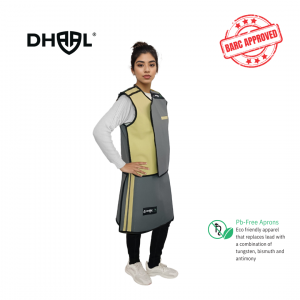 Lead Free Skirt Vest Frontal / Full Wrap Apron