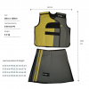 Lead Free Skirt Vest Frontal / Full Wrap Apron - Image 3
