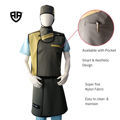 Lead Free Skirt Vest Frontal / Full Wrap Apron - Image 4