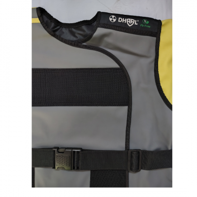 Lead Free Full Wrap Apron with Sleeves - Image 4