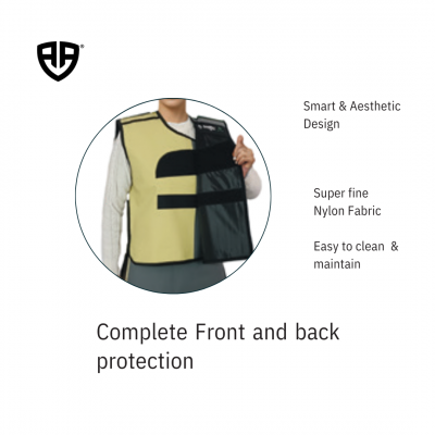 Lead Free Skirt Vest Frontal / Full Wrap Apron - Image 5