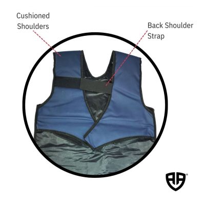 Coat Type Lead Apron (PB Standard) - Image 2