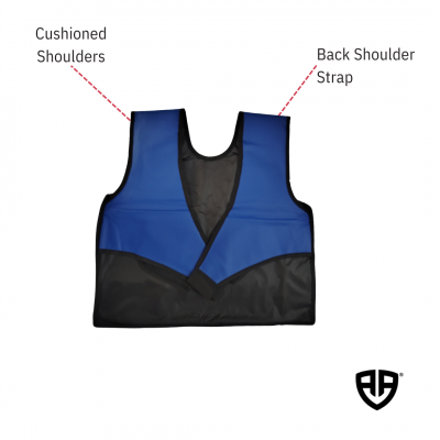 Skirt Vest Vinyl Frontal / Full Wrap Apron - Image 3