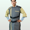 Lead Free Full Wrap Apron with Sleeves - Image 2