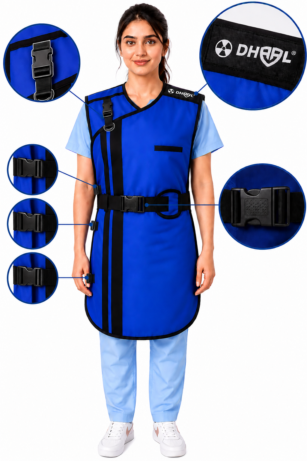 Full Wrap Vinyl Apron
