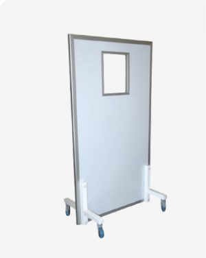 Lead Protection Barrier(Single Penal)
