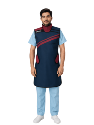 Lead Apron with Thyroid Shield