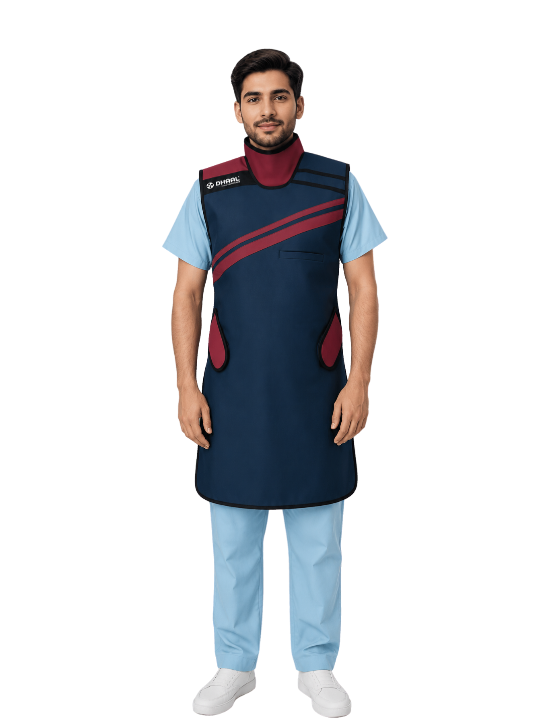 Lead Apron with Thyroid Shield