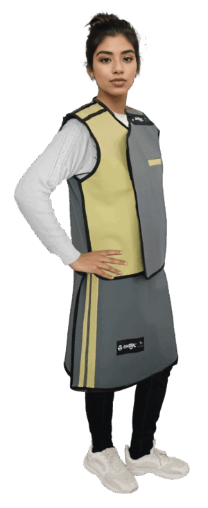 Lead Free Skirt Vest Apron