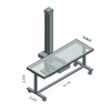DR Protection Stand - Double Column Floor Mounted - Image 2