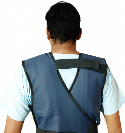 Vinyl Thyroid Apron - Image 2