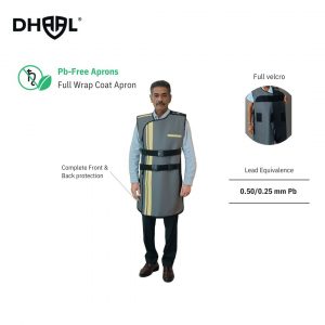 Lead Free Full Wrap Coat Apron