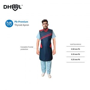 Complete Frontal protection Lead Equivalence 0.50 mm Pb 0.35 mm Pb 0.25 mm Pb Thyroid Apron Pb-Premium