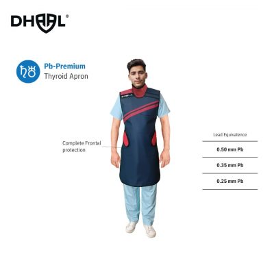 Complete Frontal protection Lead Equivalence 0.50 mm Pb 0.35 mm Pb 0.25 mm Pb Thyroid Apron Pb-Premium