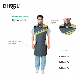 Lead Free Thyroid Apron