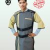Lead-Free apron with sleeves