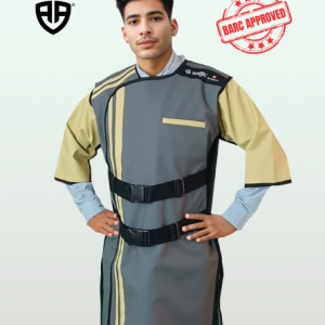 Lead-Free apron with sleeves