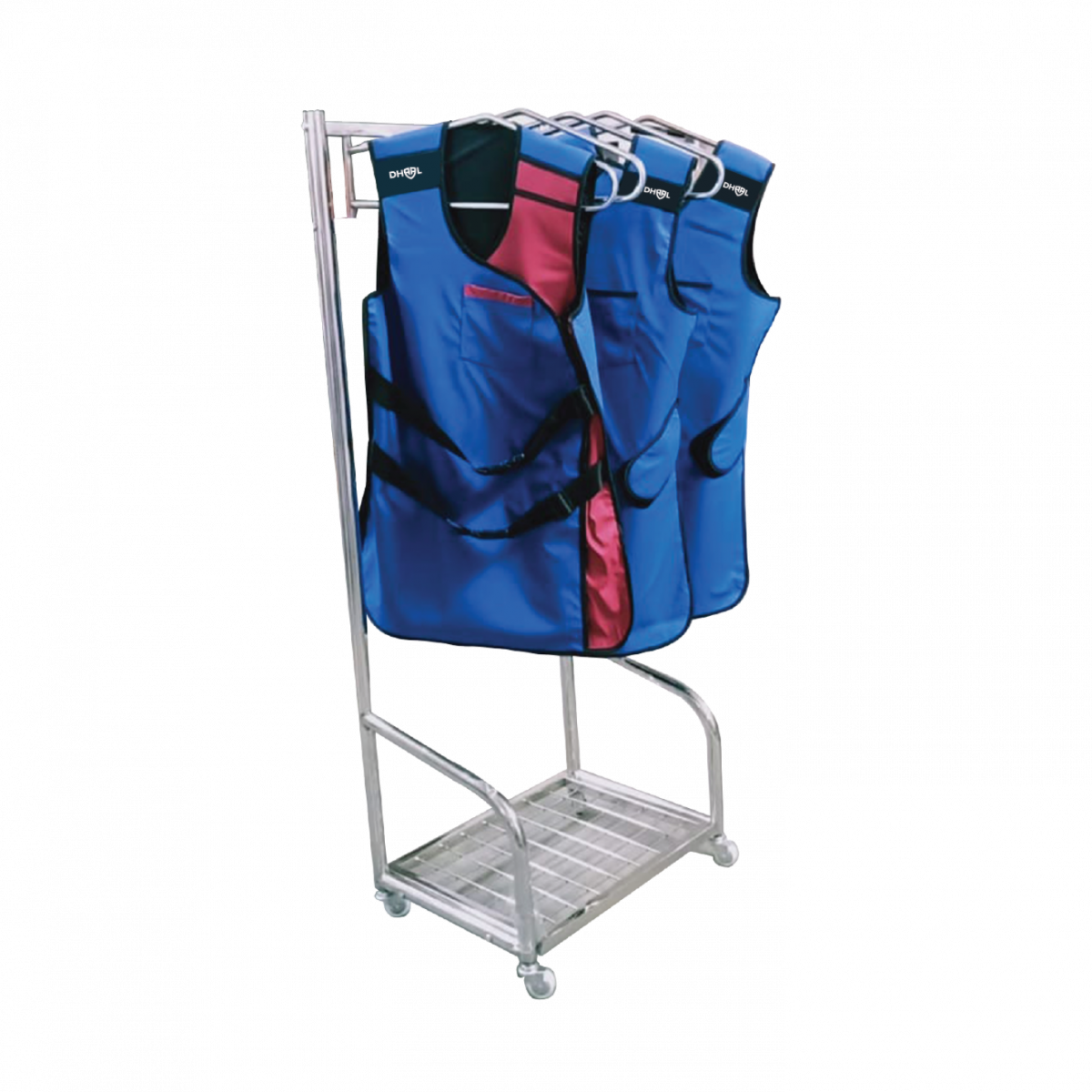 Lead Apron Hanger Rack Buy Lead Apron Racks Online In India