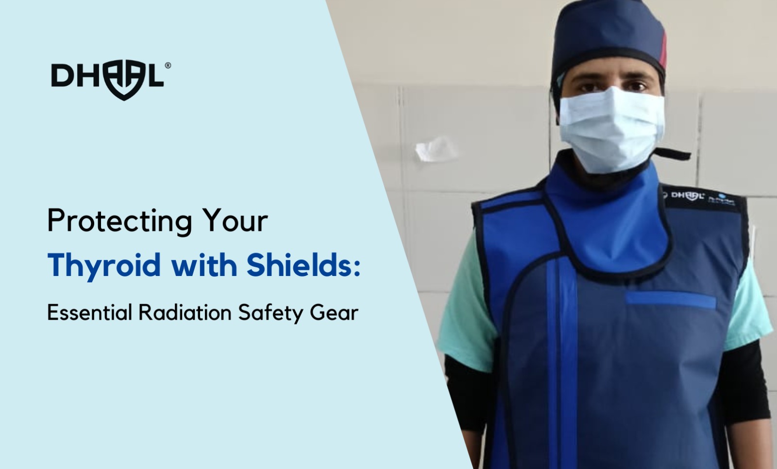 thyroid shield for mammogram