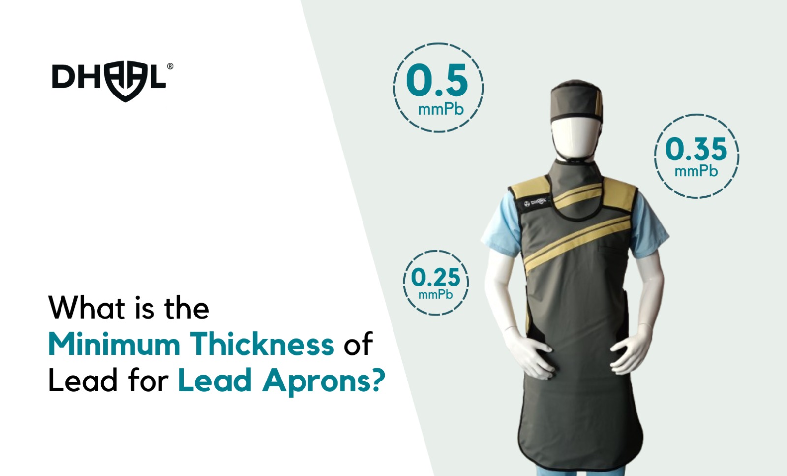 lead-free and lead-composite aprons