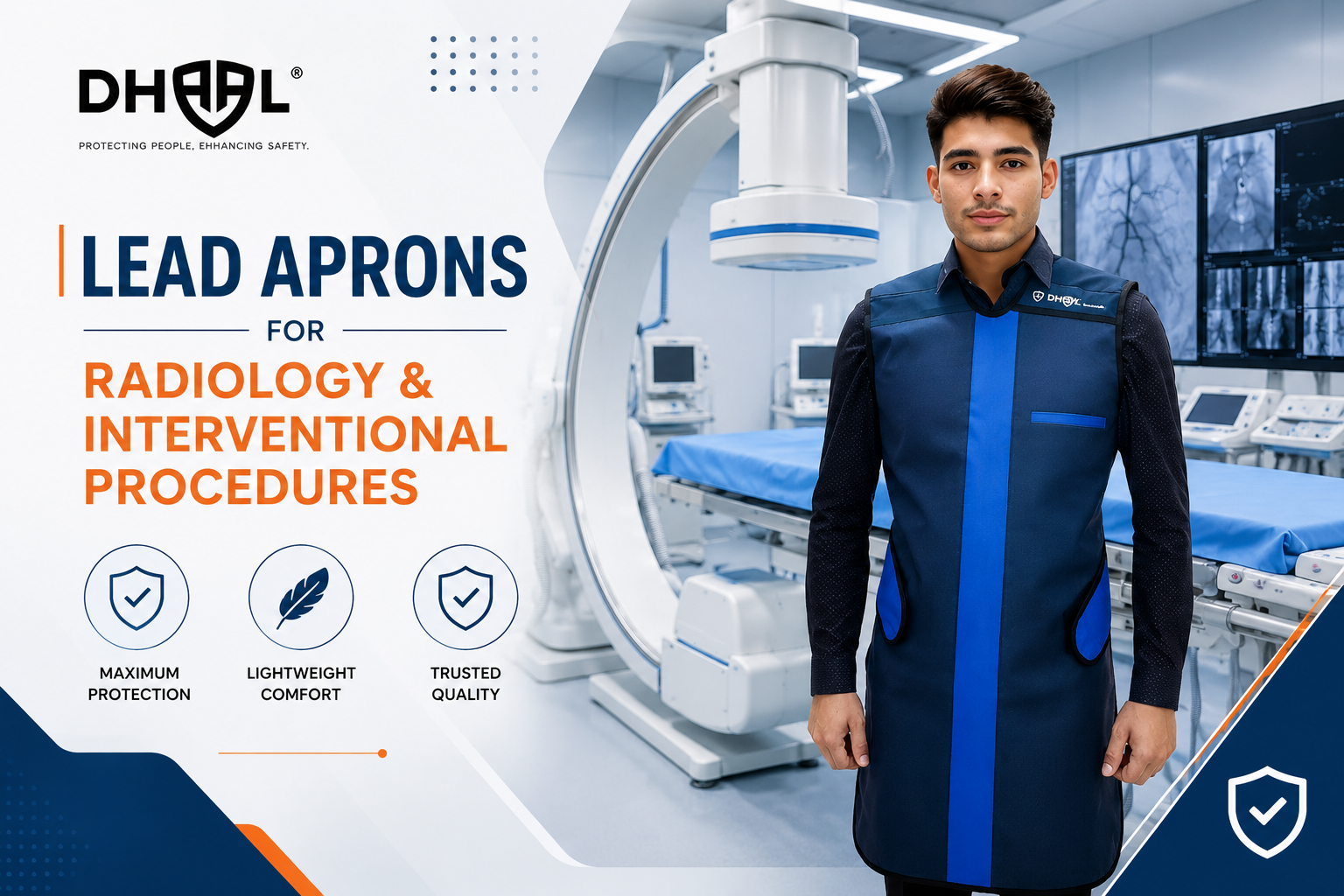 ce certified lead apons